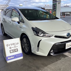 トヨタ・プリウスα