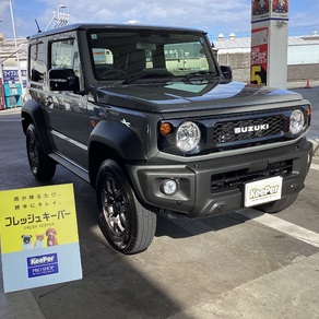 スズキ・ジムニーシエラ