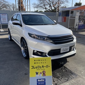 トヨタ・ハリアー