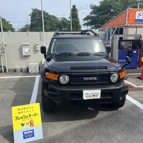 トヨタ・FJクルーザー