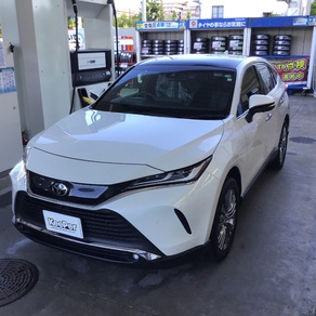 トヨタ・ハリアー