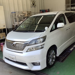 トヨタ・ヴェルファイア