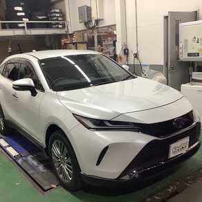 トヨタ・ハリアー