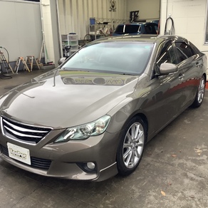 トヨタ・マークX