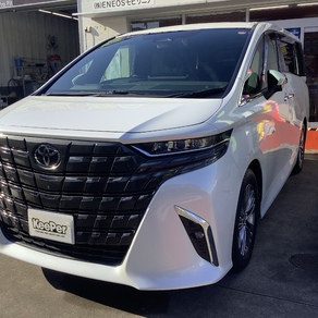 トヨタ・アルファード