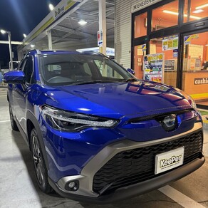 トヨタ・カローラクロス