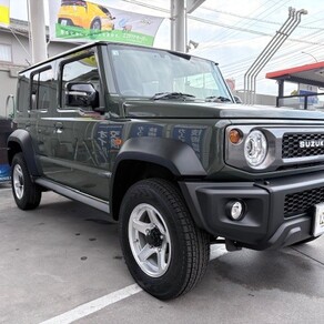 スズキ・ジムニーノマド