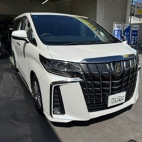 トヨタ・アルファード