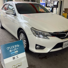 トヨタ・マークX