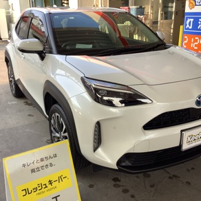 トヨタ・ヤリスクロス