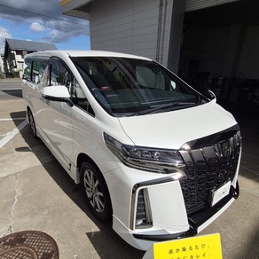 トヨタ・アルファード