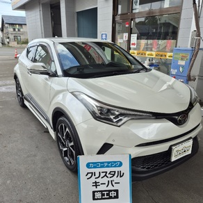 トヨタ・C-HR