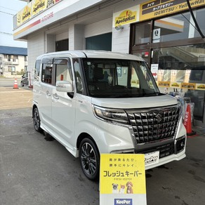スズキ・スペーシアカスタム