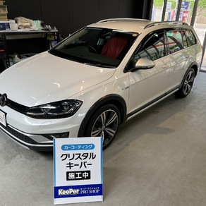 フォルクスワーゲン・ゴルフオールトラック