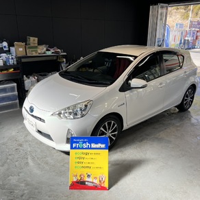 トヨタ・アクア