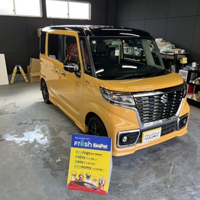 スズキ・スペーシアカスタム