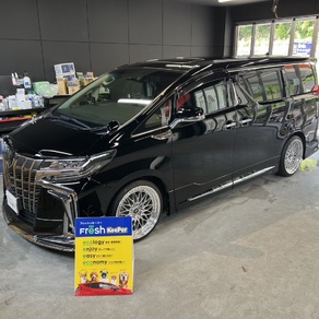 トヨタ・アルファード