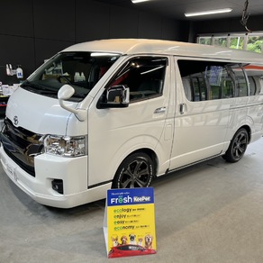トヨタ・ハイエース(ワイド・ミドルルーフ)