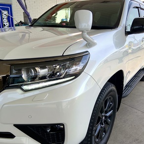 トヨタ・ランドクルーザープラド