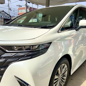 トヨタ・アルファード