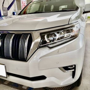 トヨタ・ランドクルーザープラド