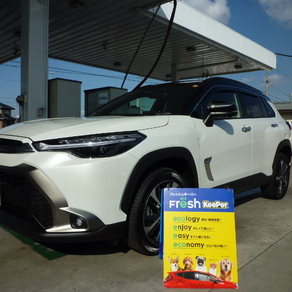 トヨタ・カローラクロス