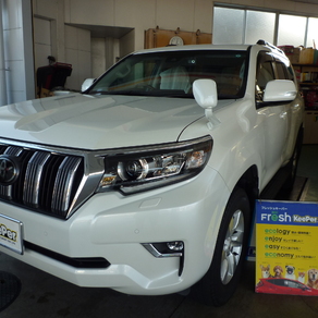 トヨタ・ランドクルーザープラド