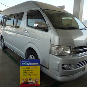 トヨタ・ハイエース