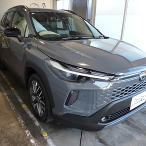 トヨタ・カローラクロス