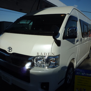 トヨタ・ハイエース (ハイルーフ・スーパーロング)