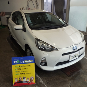 トヨタ・アクア