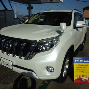 トヨタ・ランドクルーザープラド