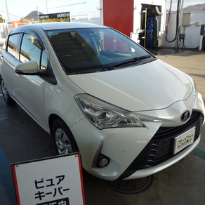 トヨタ・ヴィッツ