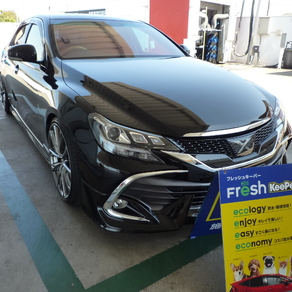 トヨタ・マークX