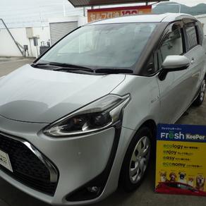 トヨタ・シエンタ