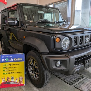 スズキ・ジムニーシエラ