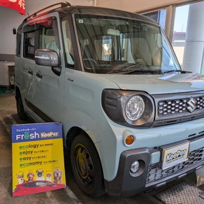 スズキ・スペーシアギア