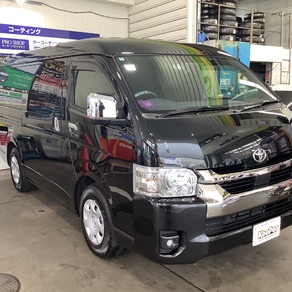 トヨタ・ハイエース(ワイド・ミドルルーフ)