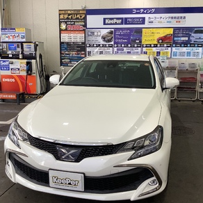 トヨタ・マークX