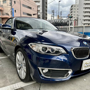 BMW・2シリーズ