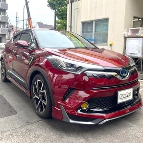 トヨタ・C-HR