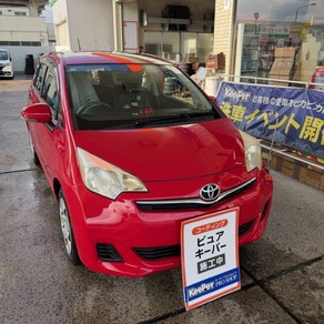 トヨタ・ラクティス