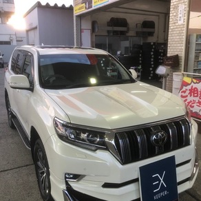 トヨタ・ランドクルーザープラド