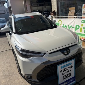 トヨタ・カローラクロス