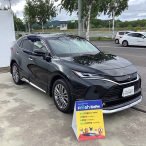 トヨタ・ハリアー