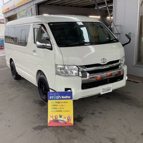 トヨタ・ハイエース