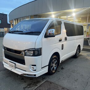 トヨタ・ハイエース
