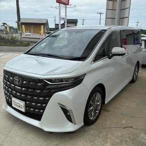 トヨタ・アルファード