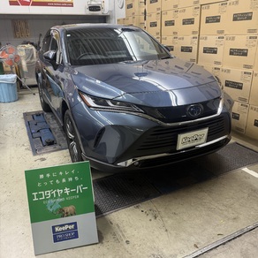 トヨタ・ハリアー