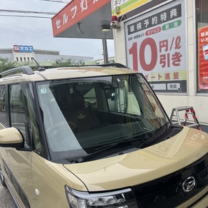 ダイハツ・タント ファンクロス